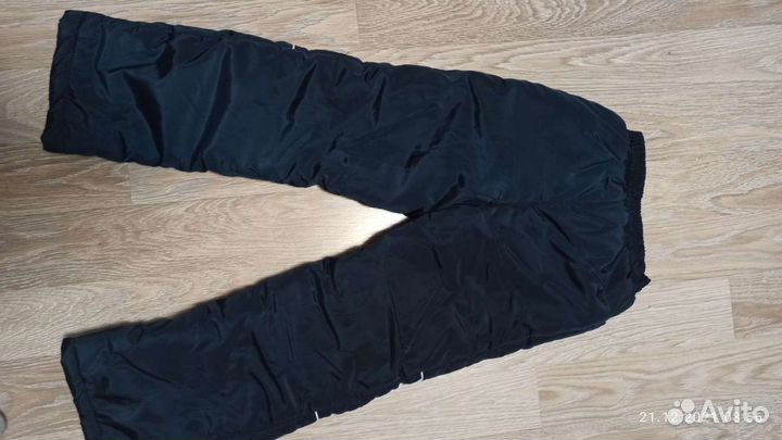 Штаны зимние на мальчика