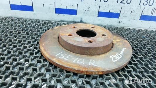 Диск тормозной задний ford mondeo 3 (ISE10LR02)