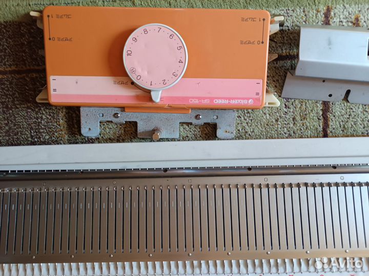 Вязальная машина silver reed SR 150 3 класс Япония