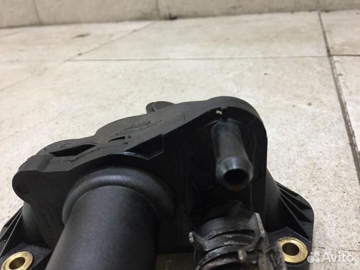 Фланец двигателя системы охлаждения Jaguar XF CC9