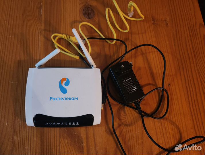 Wifi роутер Ростелеком