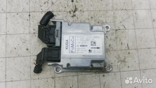Блок управления airbag ford kuga 1 (87Z07OQ01)