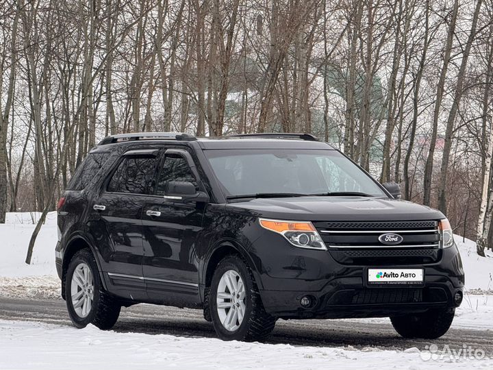 Ford Explorer 3.5 AT, 2012, 193 000 км