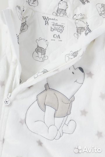 Утеплённый комбинезон CA 62