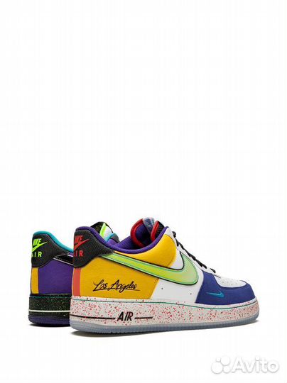 Кроссовки Nike Air Force 1 07 LV8 'What The LA'