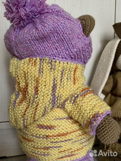 Вязаная игрушка