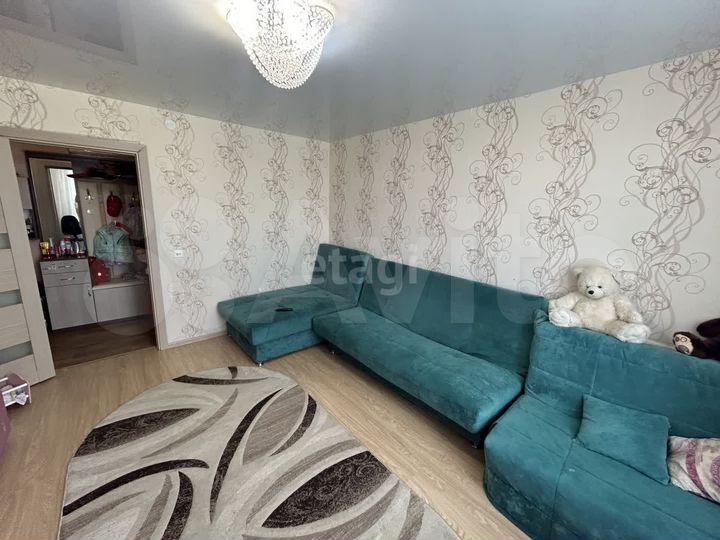 1-к. квартира, 39,8 м², 6/7 эт.