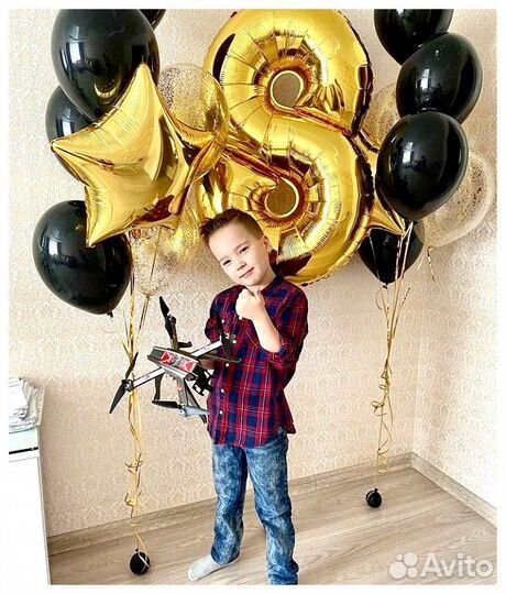 Воздушные шарики гелевые шары доставка