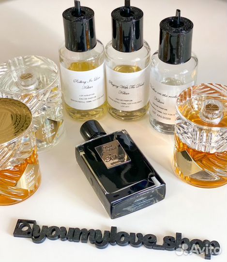 Оригинальные ароматы Kilian в наличии