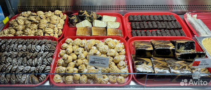 Пекарь кондитер