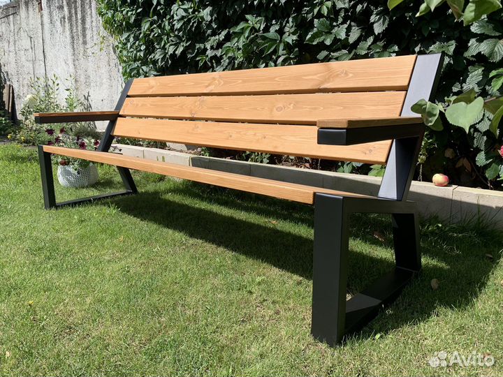 Скамья садовая лавка