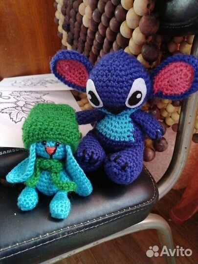 Вязаные игрушки