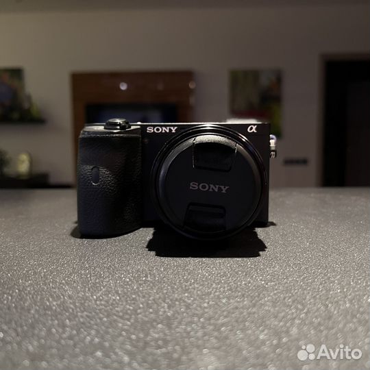 Камера sony alpha a6600 + объектив sony 35mm 1.8f
