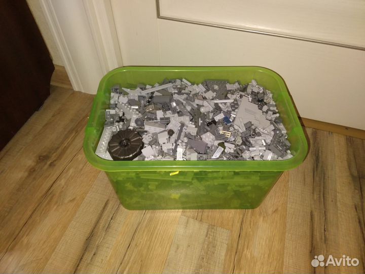 Много конструктора Lero