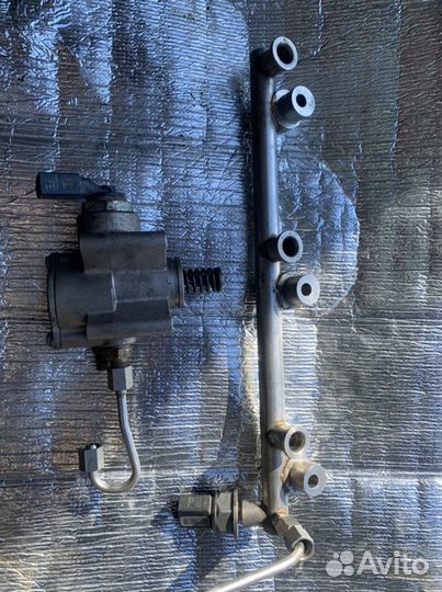 Датчик давления топлива touareg 3.6 porsche vag