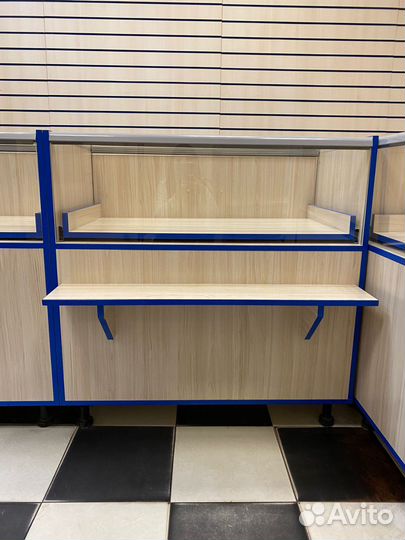 Прилавок торговый