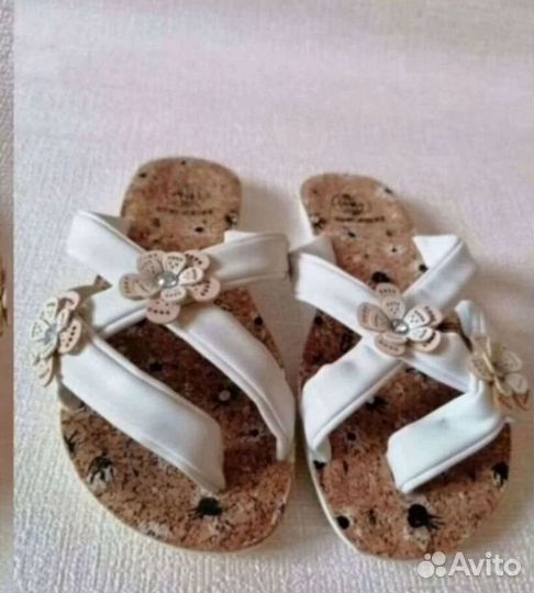 Новые Сланцы Вьетнамки На Девочку