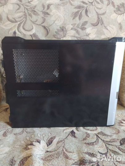 Корпус для пк с блоком питания узкий