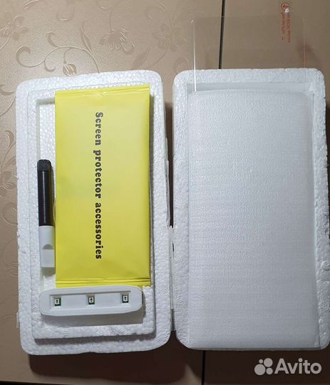 Зпщитное стекло для Samsung galaxy note 10+