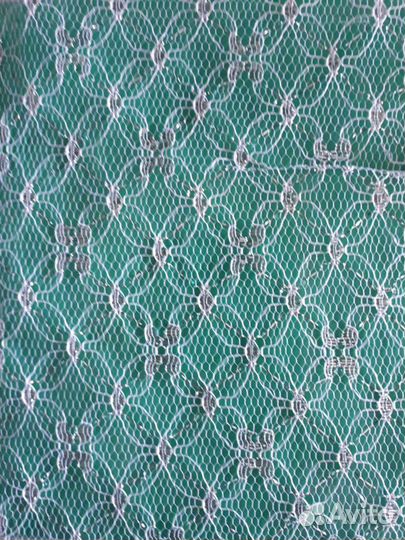 Ткань сетка с люрексом