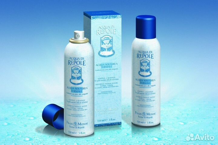 Косметическая термальная вода производство Италия