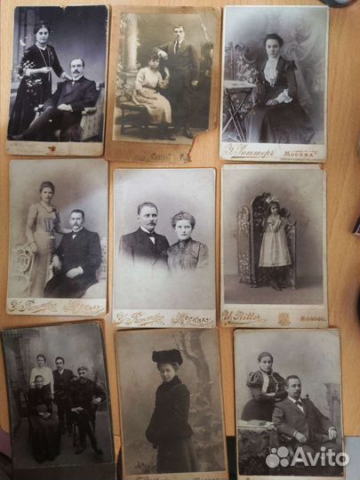 Старинные фотографии