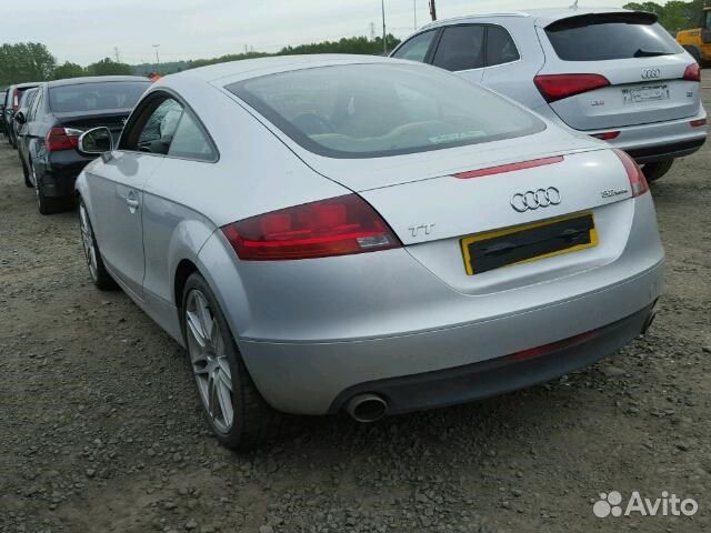 Разбор на запчасти Audi TT (8J)
