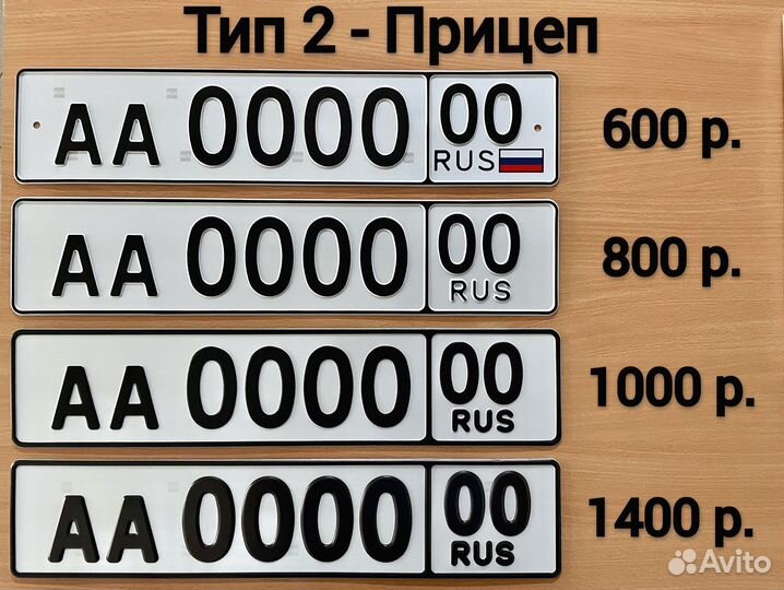 Изготовление госномеров в г. Ярославль