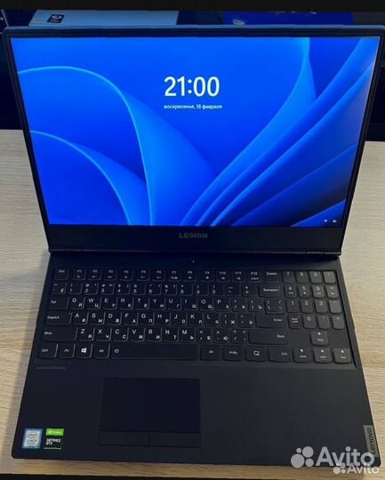 Игровой ноутбук Lenovo legion, рассрочка 6м