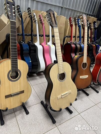 Акустическая гитара Amistar премиум