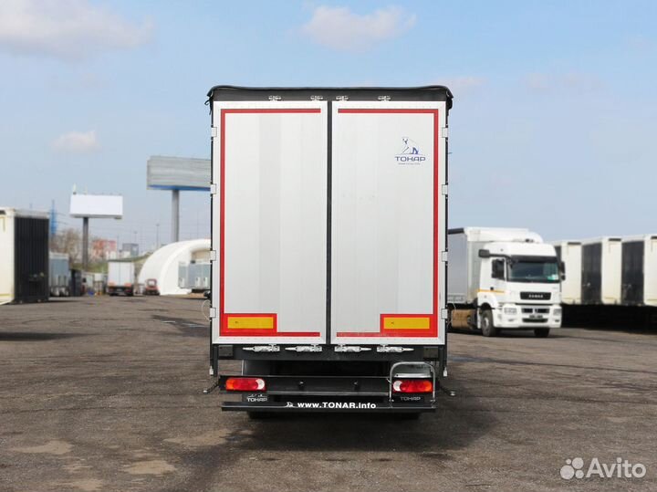Полуприцеп шторно-бортовой Тонар T3-16 (98881), 2023
