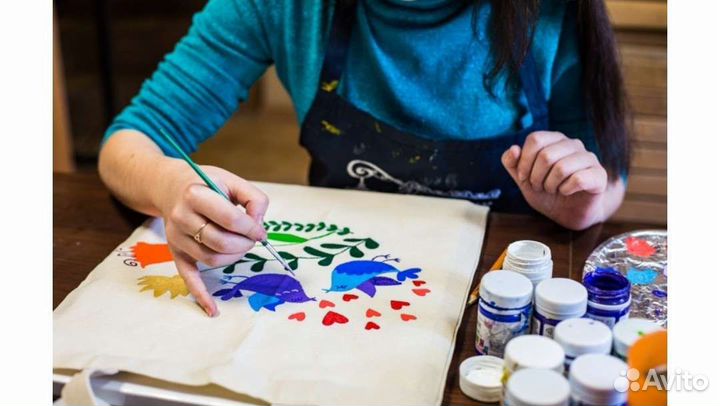 Праздник с творческим мастер - классом