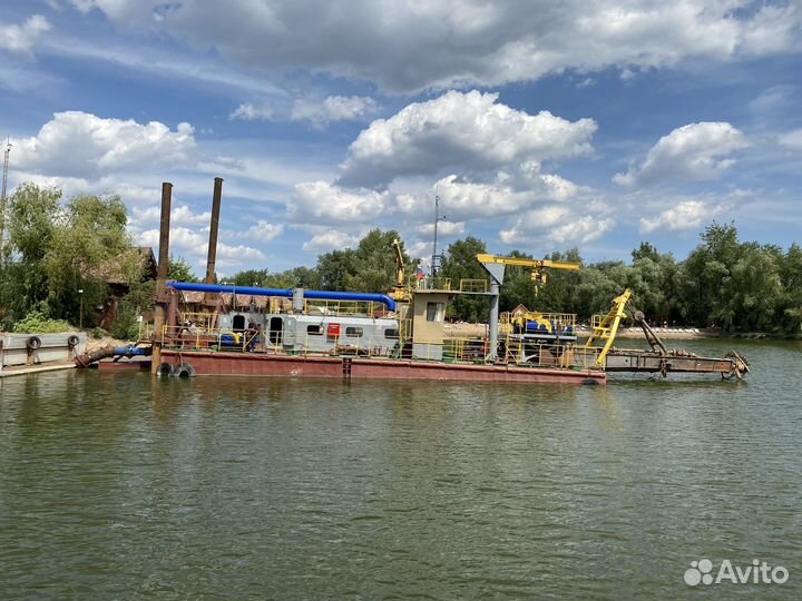 Аренда с командой, Услуги земснаряда