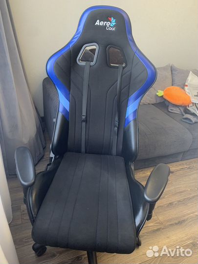 Компьютерное игровое кресло Aero Cool Alfa 1
