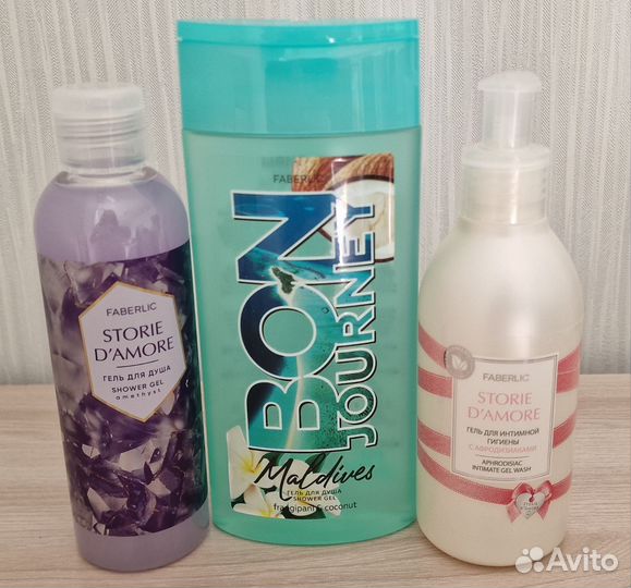 Гель для душа