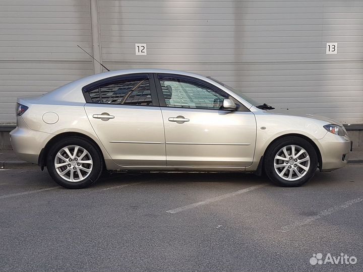 Mazda 3 2.0 AT, 2008, 254 803 км