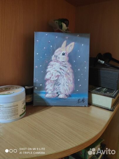 Картина маслом на холсте 24х18 см