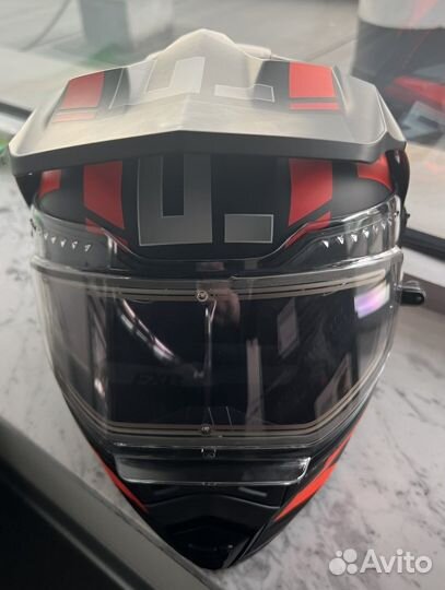 Шлем для снегохода с подогревом FXR Maverick Х 22