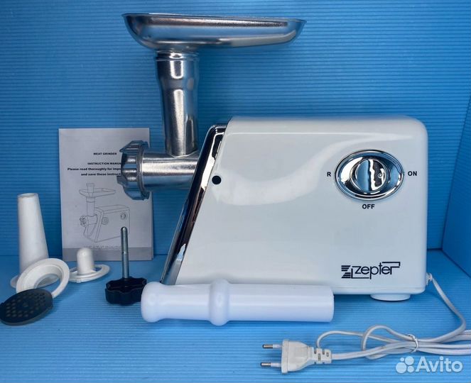 Мясорубка электрическая zepter