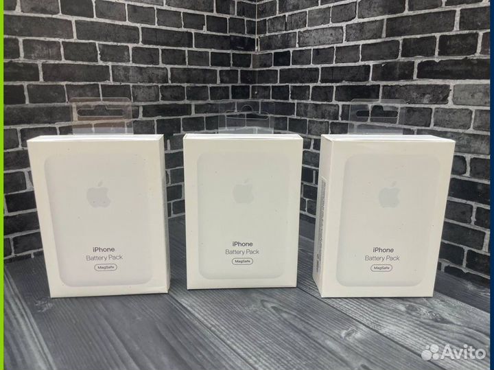 Повербанк Apple для iPhone