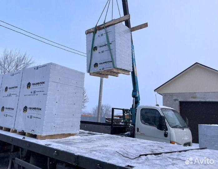 Газоблок Теплит / Доставка