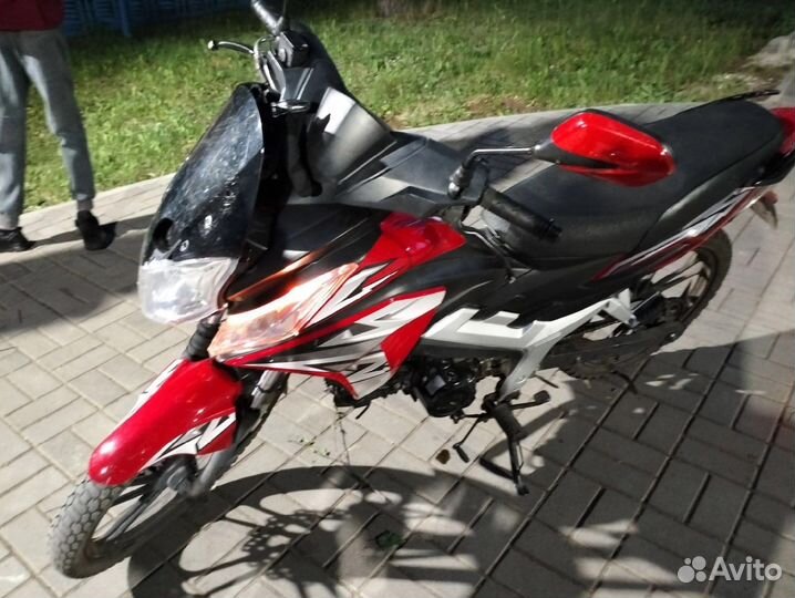 Storm indigo 125
