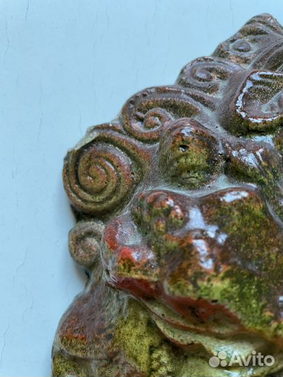 Маска интерьерная гипс