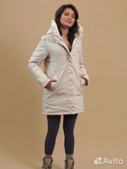 Куртка зимняя женская 48 50 размер