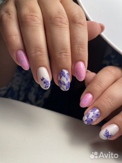 Маникюр,шеллак