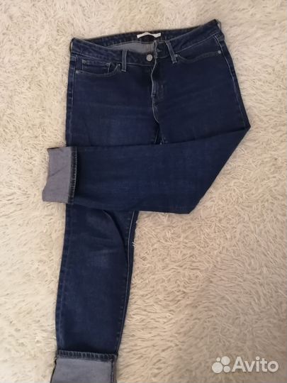 Levis женские W28 L30 джинсы