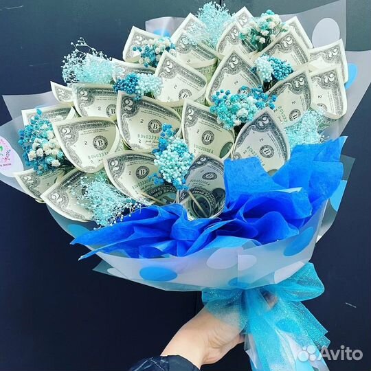 Букет из денег