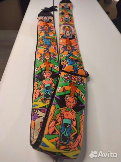 Ремень для гитары Dunlop ILD08