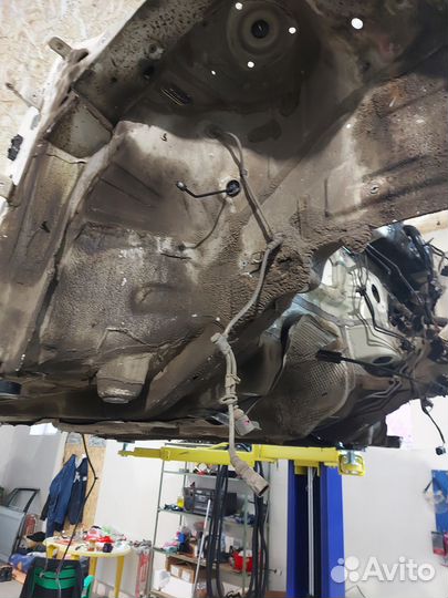 Передние лонжероны Skoda Superb 3