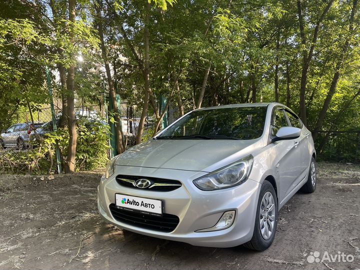 Hyundai Solaris 1.6 МТ, 2013, 142 125 км
